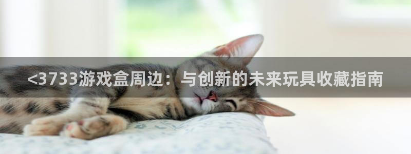 杏盛平台注册：<3733游戏盒周边：与创新的未来玩具收藏指南