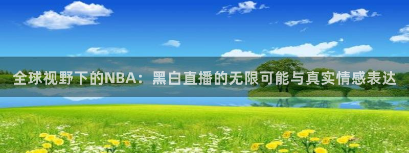 球球看绿茵：全球视野下的NBA：黑白直播的无限可能与真实情感表达