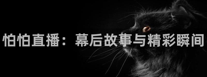 绿茵直播cba：怕怕直播：幕后故事与精彩瞬间